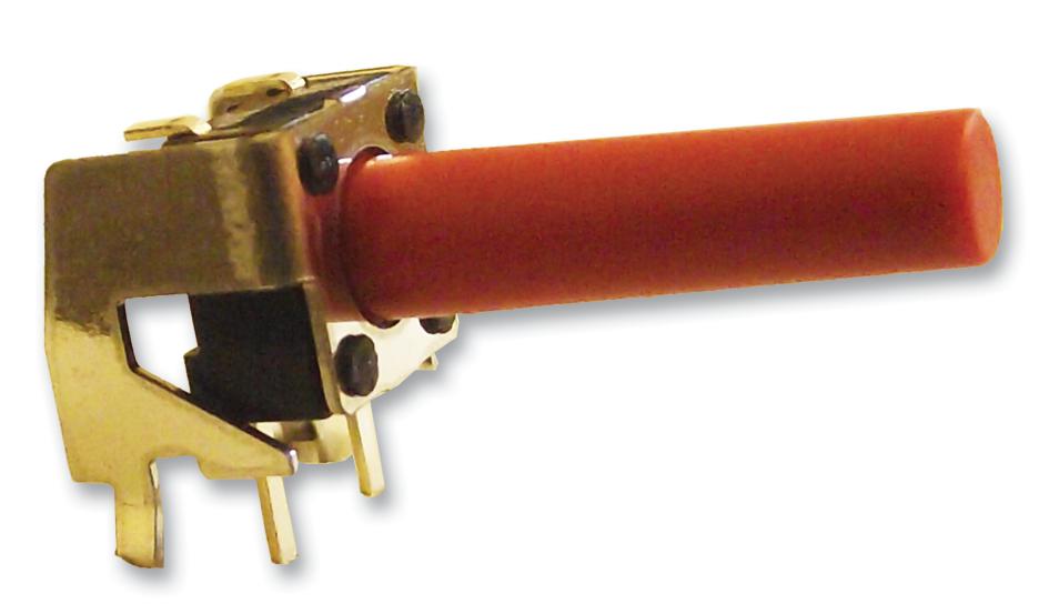 SKHHNKA010 SWITCH, TACTILE, 6X6MM, HORIZ, RED ALPS ALPINE