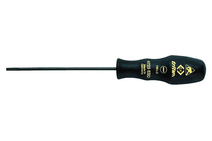 T4725ESD 41 ESD SCREWDRIVER 4X100 MM CK TOOLS