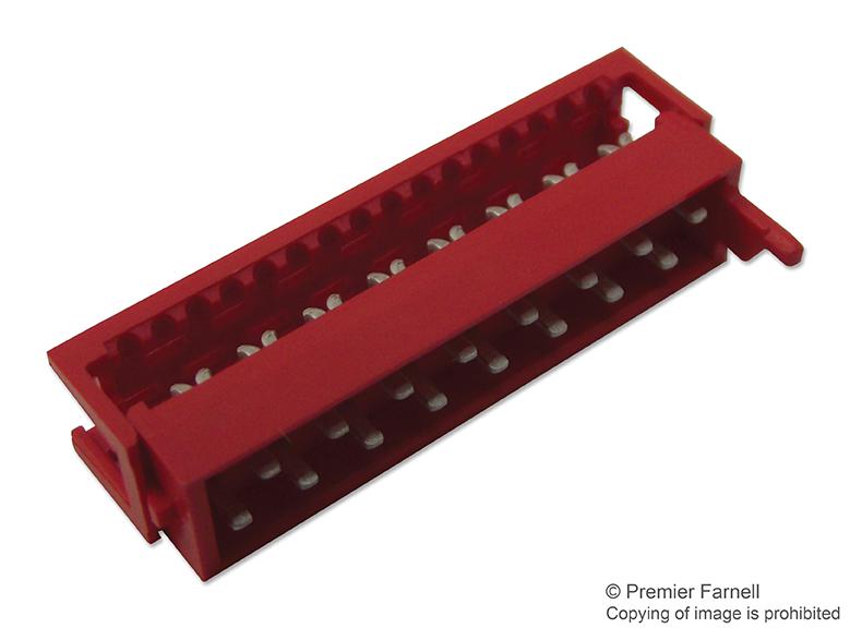 1-215083-6 HEADER, 1.27MM, 16WAY AMP - TE CONNECTIVITY