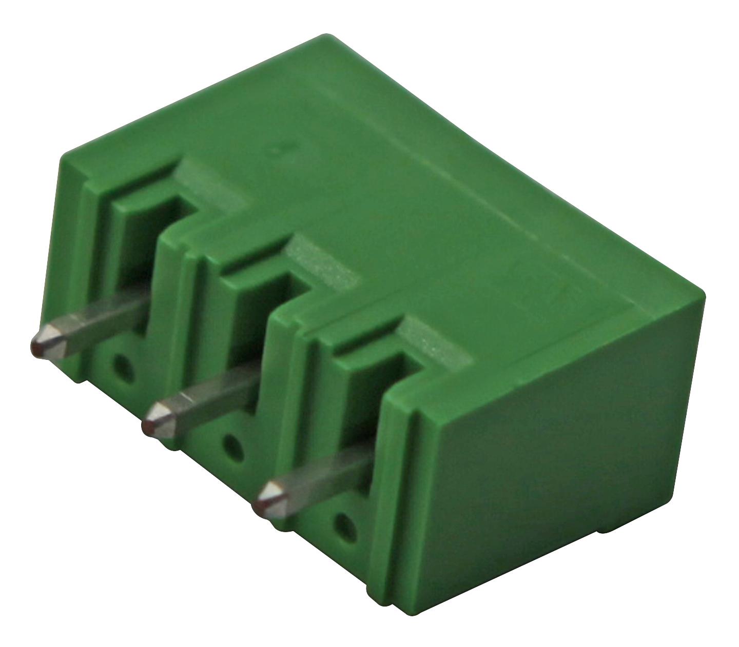 796636-3 HEADER, 5.08MM, 3WAY BUCHANAN - TE CONNECTIVITY