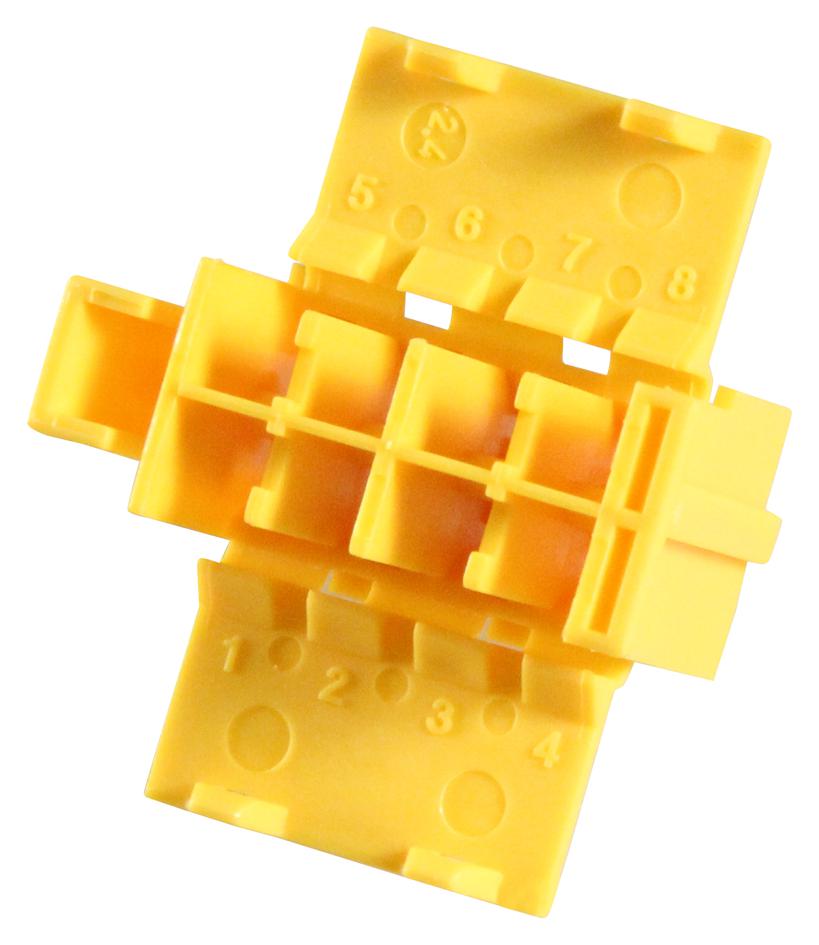 927366-1 HOUSING, JR. TIMER, 8 WAY AMP - TE CONNECTIVITY