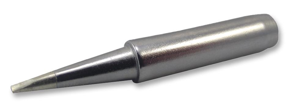21-10142 TIP, SOLDERING, CHISEL, 1.2MM TENMA