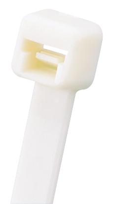 PLT1.5I-M69 CABLE TIE, FL RET, 142X3.6MM, PK1000 PANDUIT