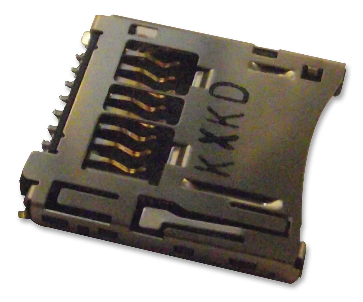 502774-0891 CONNECTOR, MICRO SD, 8POS MOLEX