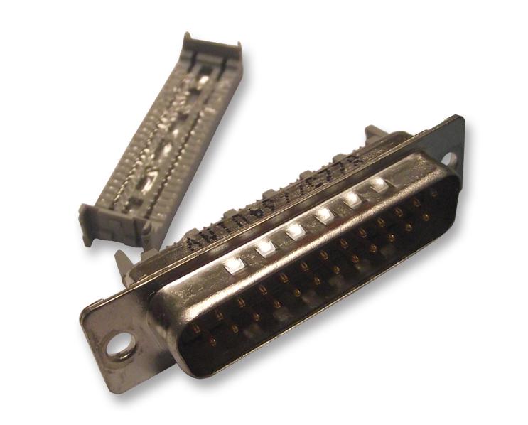 8225-6009 PLUG, D SUB, IDC, CRIMP, 25WAY 3M