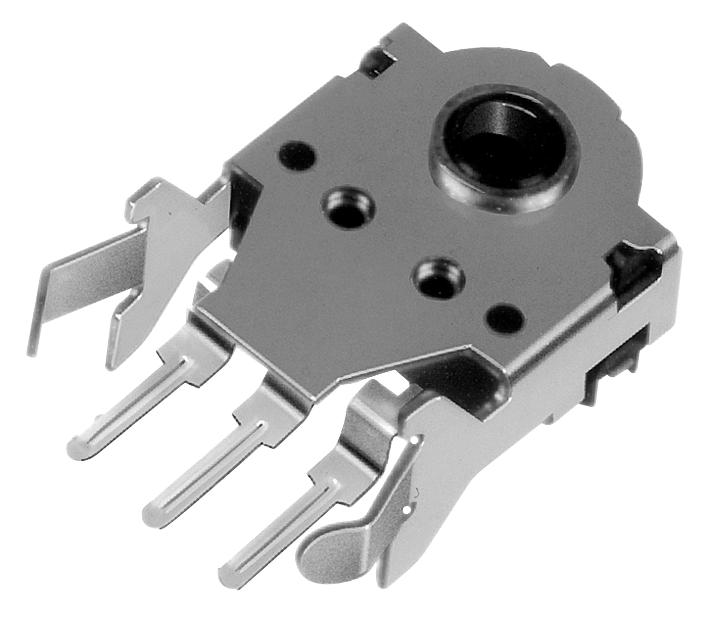 EC10E1220505 ENCODER, HORIZ, 10MM, 24DET, 12PPR ALPS ALPINE