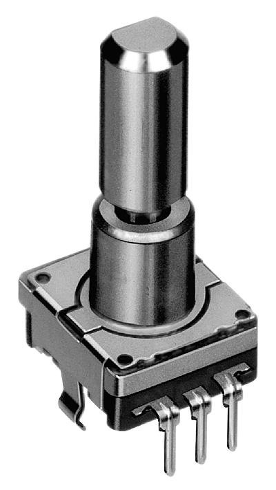 EC11E18244A5 ENCODER, VERTICAL, 11MM, 36DET,18PPR ALPS ALPINE