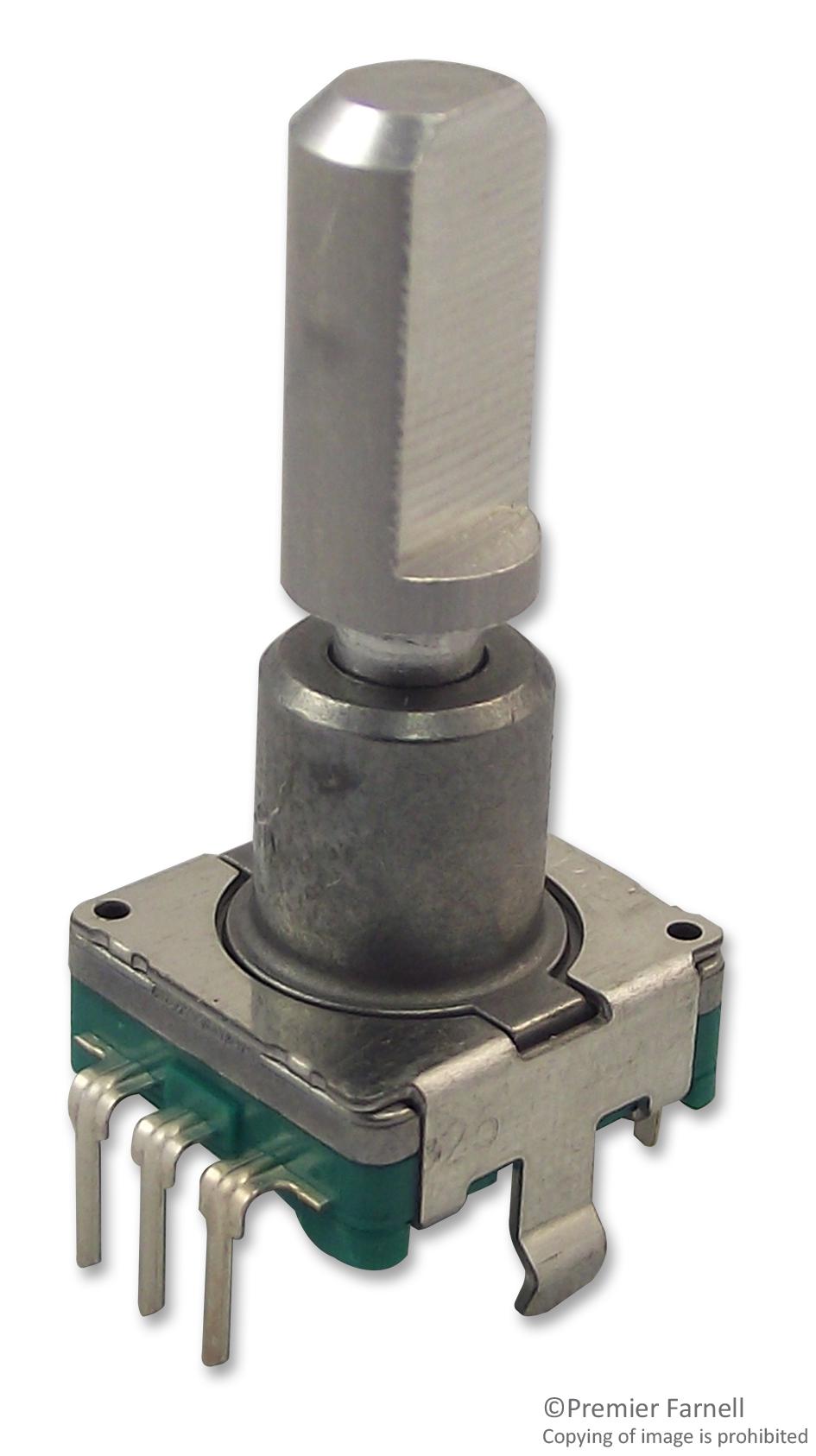 EC11E15244B2 ENCODER, VERTICAL, 11MM, 30DET,15PPR ALPS ALPINE
