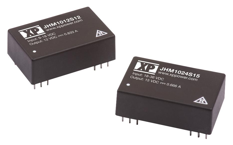 JHM1012D15 DC-DC CONVERTER, MEDICAL, 2 O/P, 10W XP POWER