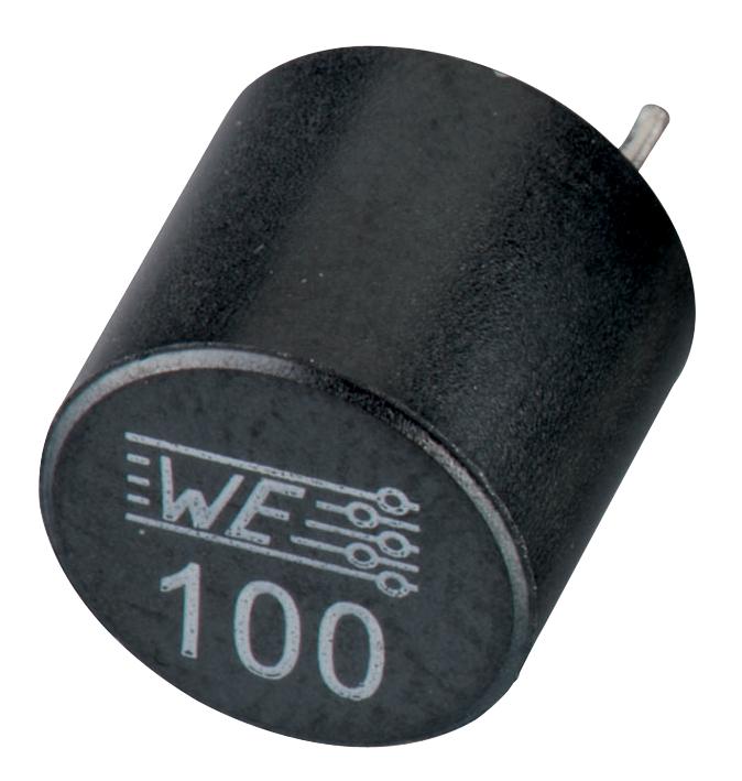 7447471100 INDUCTOR, 10UH, 5.1A, 11X11.5MM WURTH ELEKTRONIK