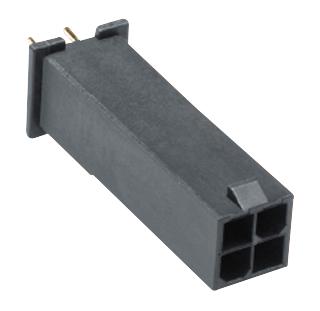 44281-0001 CONNECTOR, HEADER, 4POS, 2ROW, 4.2MM MOLEX