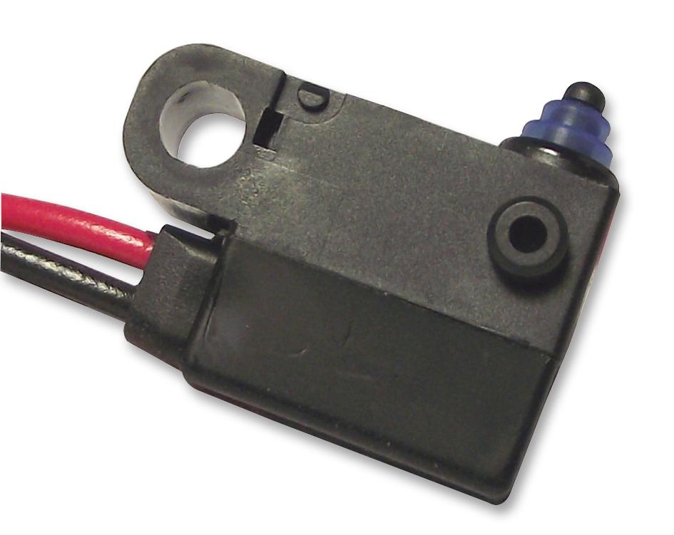 D2HW-C202MRS MICROSWITCH, SEALED, PLUNGER, SPST OMRON