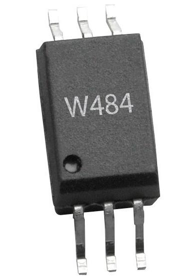 ACPL-W484-000E OPTOCOUPLER, TOTEM POLE, 5000VRMS BROADCOM