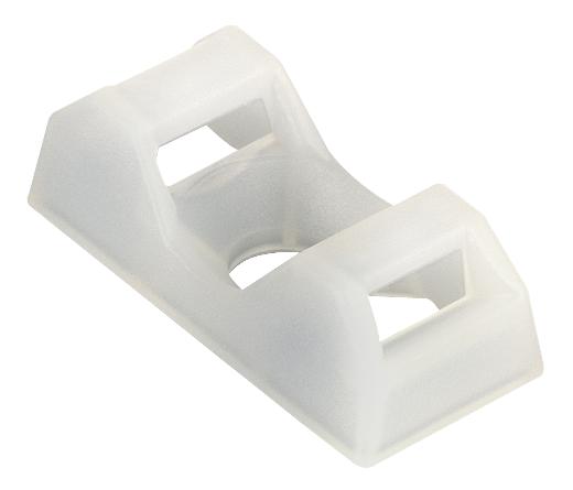 151-10920 TIE MOUNT, Q-SERIES, NAT, PK100 HELLERMANNTYTON