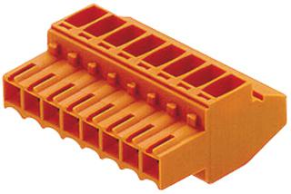 1638670000 TERMINAL BLOCK, PLUGGABLE, 14POS, 14AWG WEIDMULLER