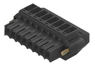 1639250000 TERMINAL BLOCK, PLUGGABLE, 3POS, 14AWG WEIDMULLER