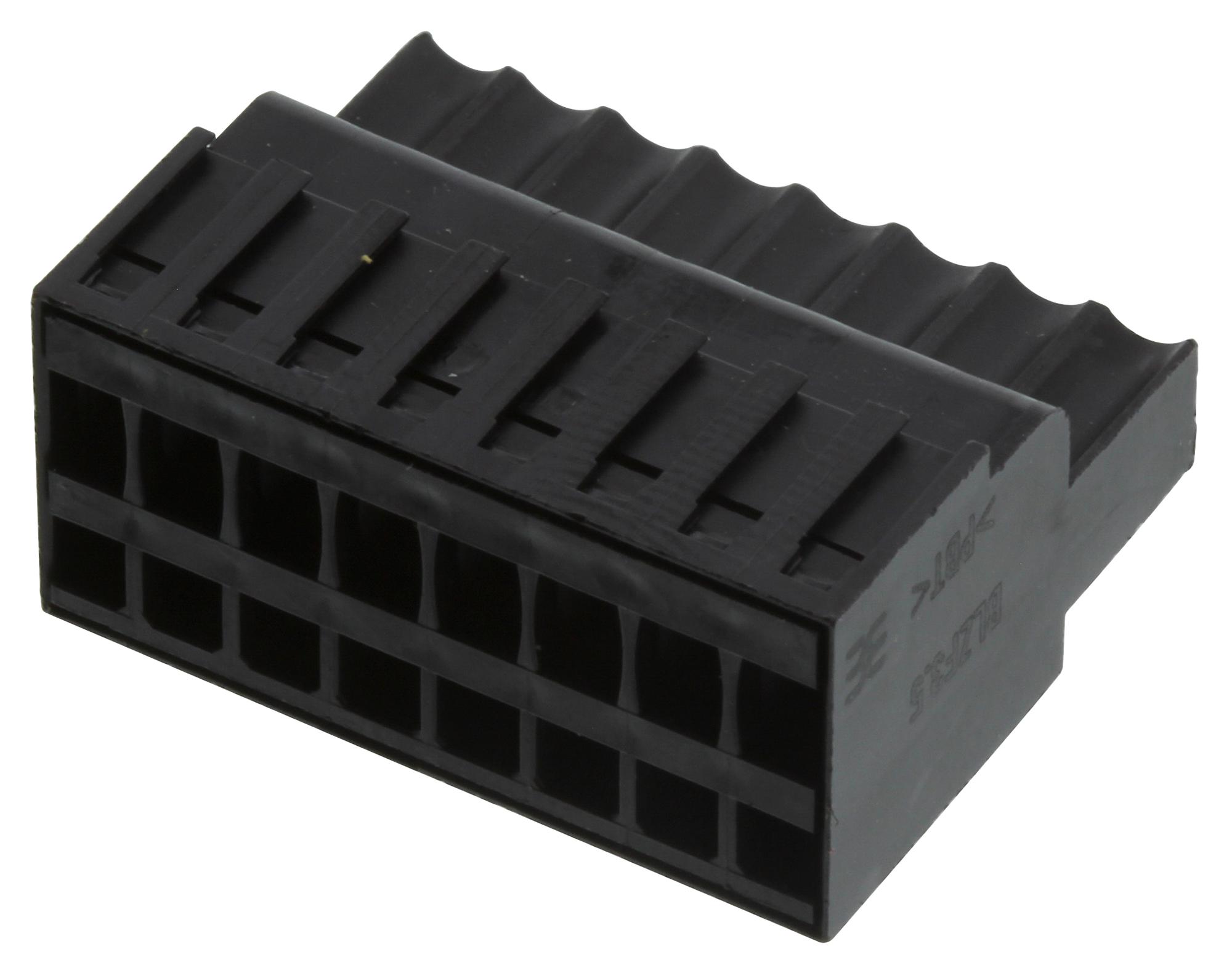 1690480000 TERMINAL BLOCK, PLUGGABLE, 8POS, 14AWG WEIDMULLER