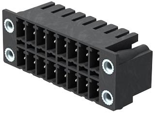 1041330000 TERMINAL BLOCK, HEADER, 10POS, TH WEIDMULLER