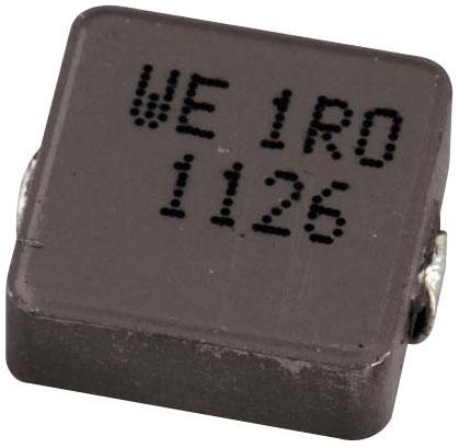 74437346100 INDUCTOR, 10UH, 7.3A, WE-LHMI 7030 WURTH ELEKTRONIK