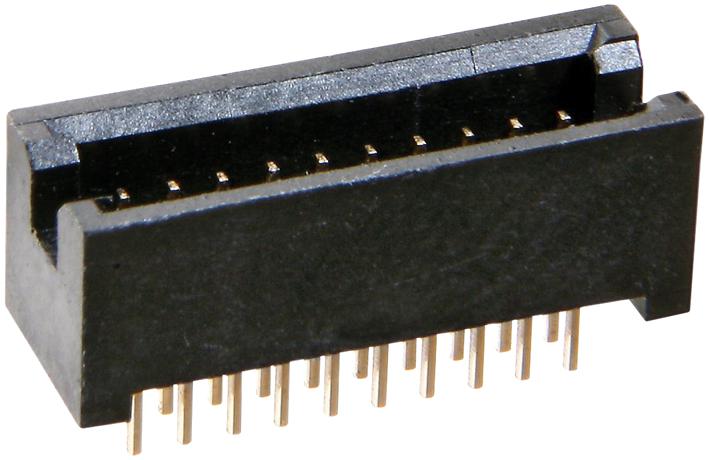 M50-4701045 HEADER, VERTICAL, 20WAY HARWIN