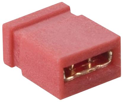 M50-1920005 JUMPER, SOCKET, RED HARWIN