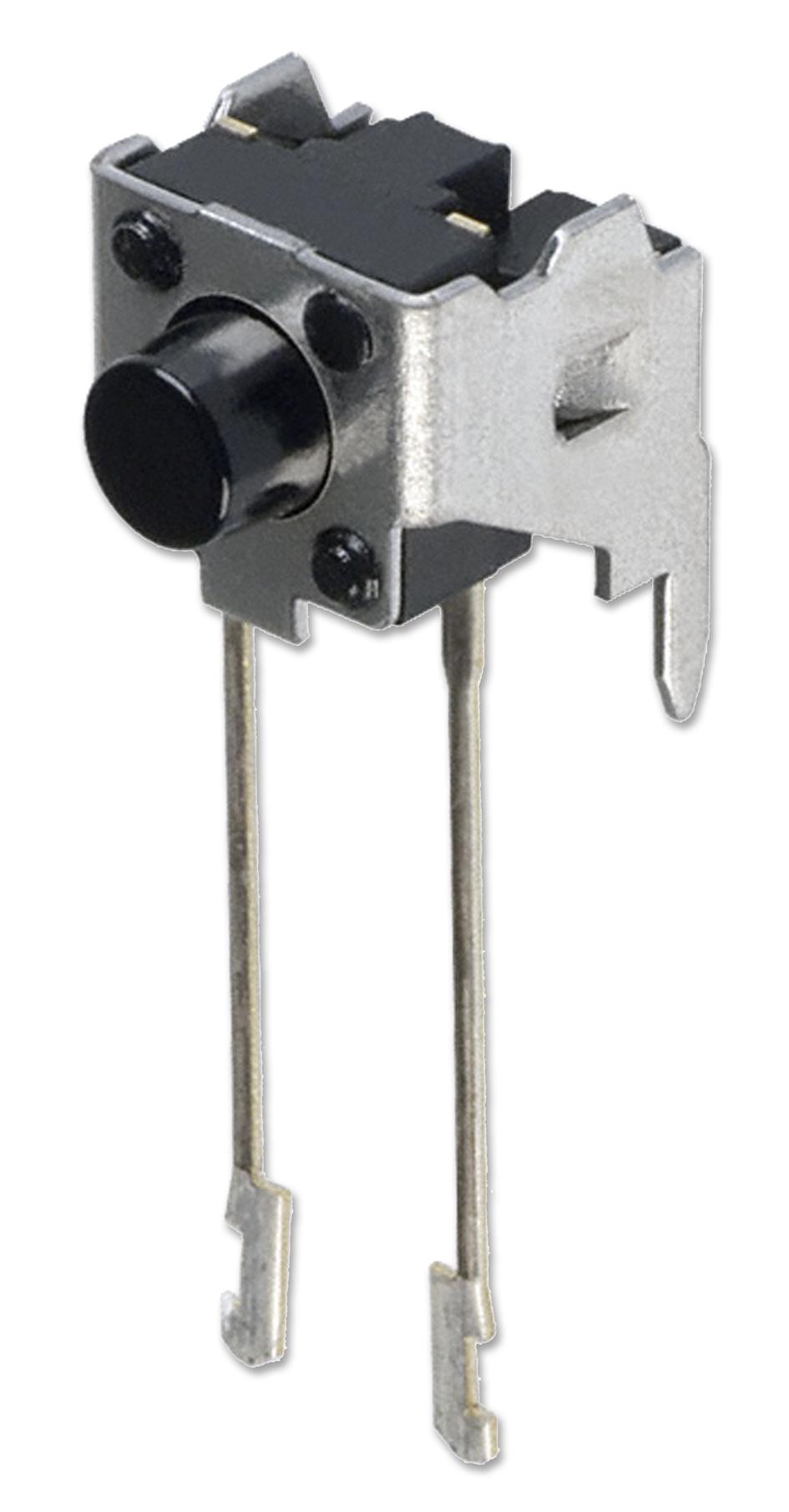 EVQPC705K TACTILE SWITCH, 0.02A, 15VDC, 260GF, THT PANASONIC