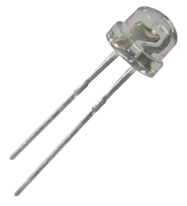 L-9294QBC-D LED, 5MM, VIEW, BLUE, 500MCD, 465NM, 60° KINGBRIGHT