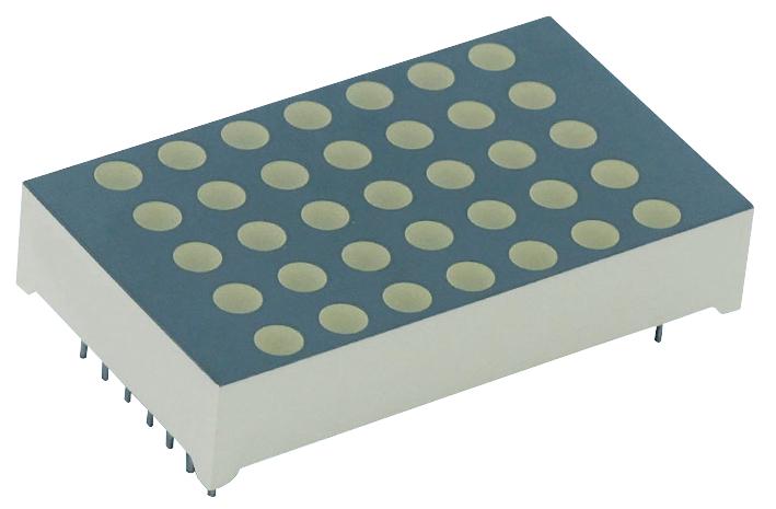 TC12-11SURKWA DOT MATRIX, 1.2" CMN CATHODE, RED KINGBRIGHT