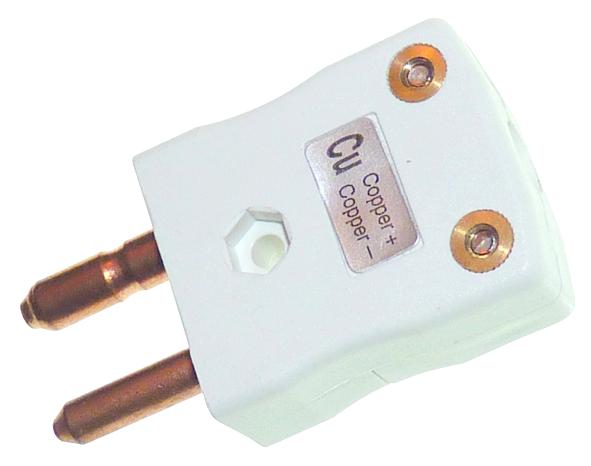 FSTC-CU-M PLUG, STANDARD, T/C, COPPER LABFACILITY