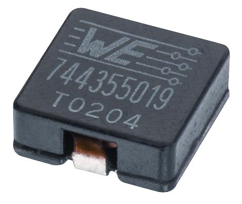 7443551600 HCI INDUCTOR, 6.0UH, 8.40MOHM, 14A WURTH ELEKTRONIK