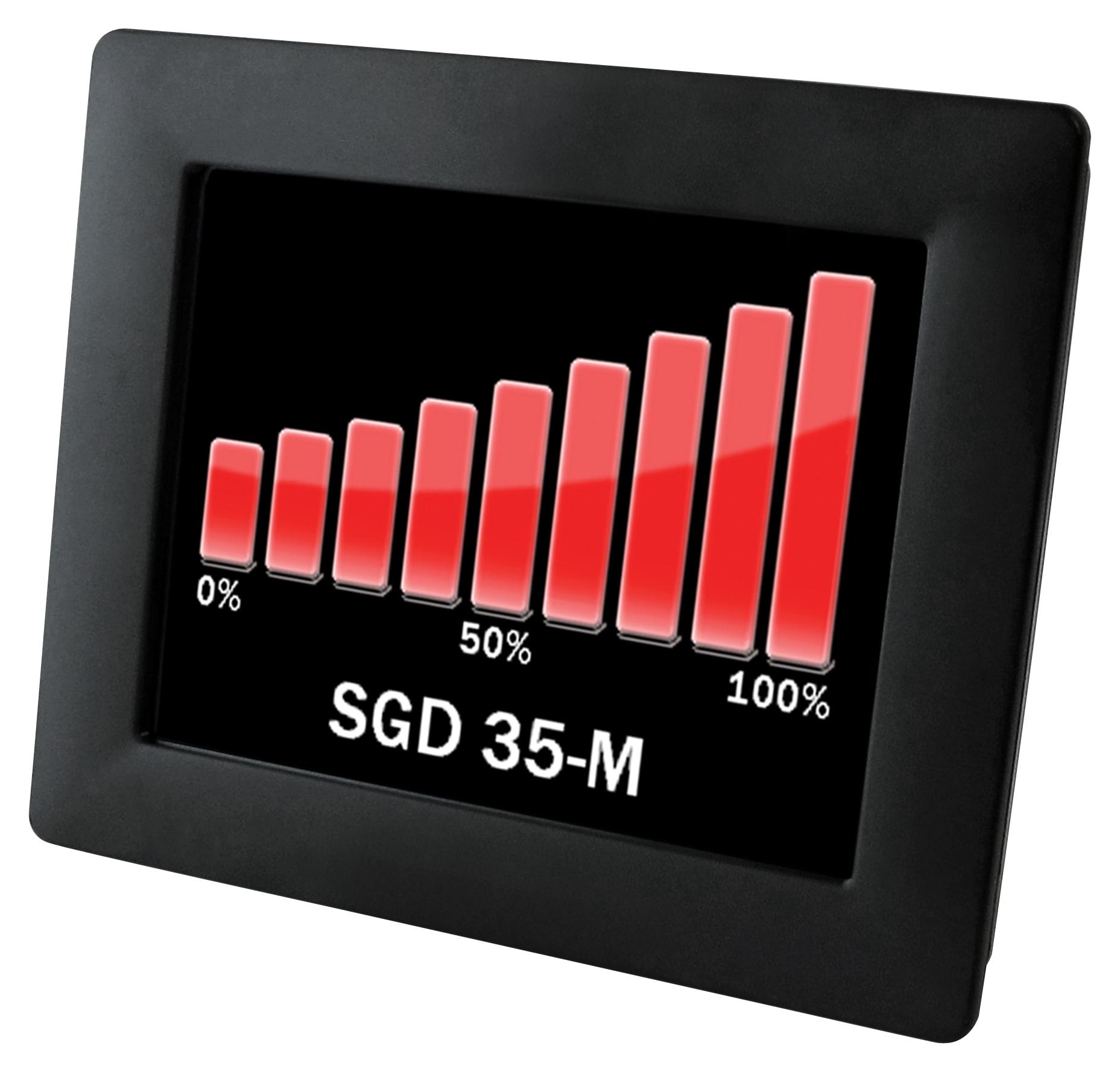 SGD 35-M METER, MULTIFUNCTION GRAPHICS, 3.5" LASCAR