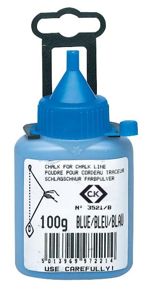 T3521B POWDER, CHALK, BLUE, 100G CK TOOLS