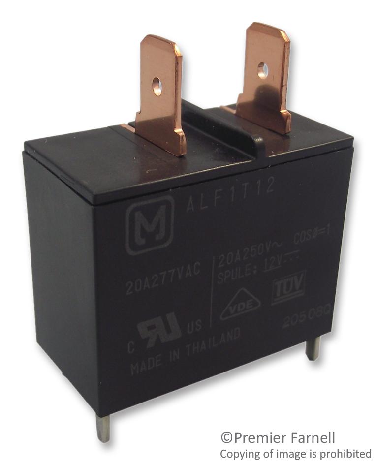 ALF1T18 POWER RELAY, SPST-NO, 18VDC, TH PANASONIC
