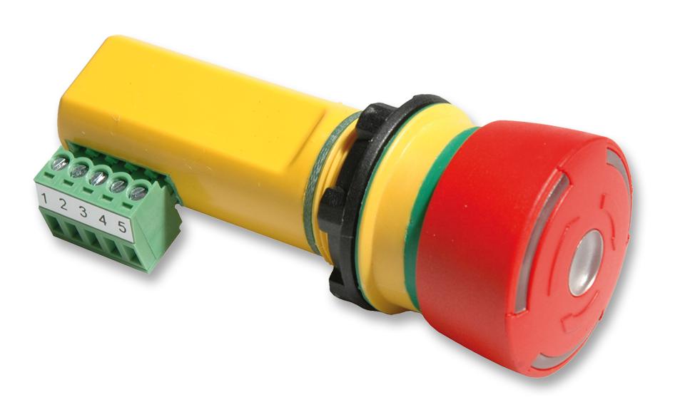 2TLA030054R0100 E-STOP,  FOR ENCLOSURES,  INCA 1, ABB