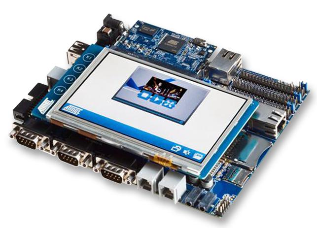 AT91SAM9X35-EK AT9135, ENET, ZIGBEE, EVALUATION KIT MICROCHIP