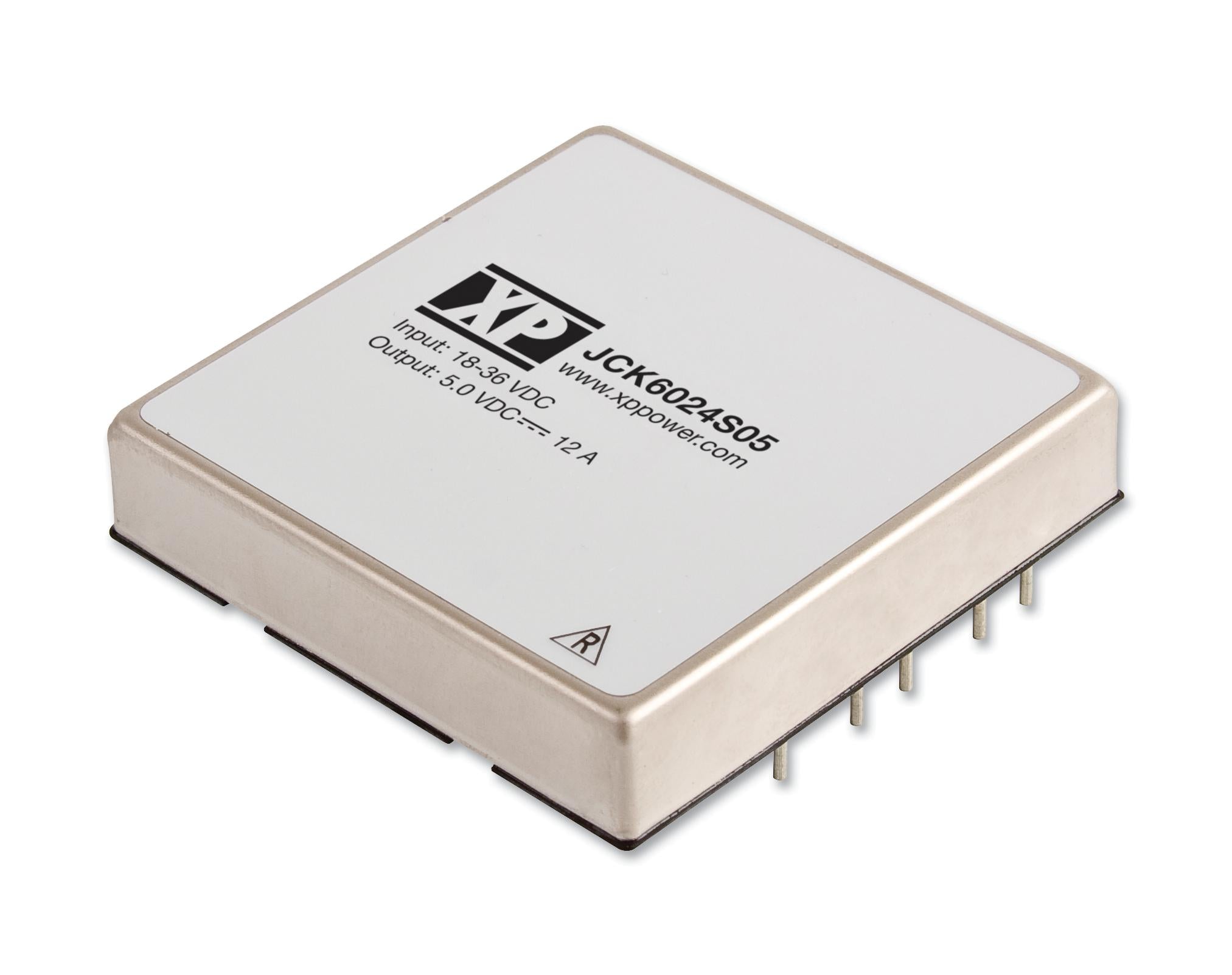 JCK6048S15 DC/DC CONVERTER, 60W, SINGLE OUTPUT XP POWER