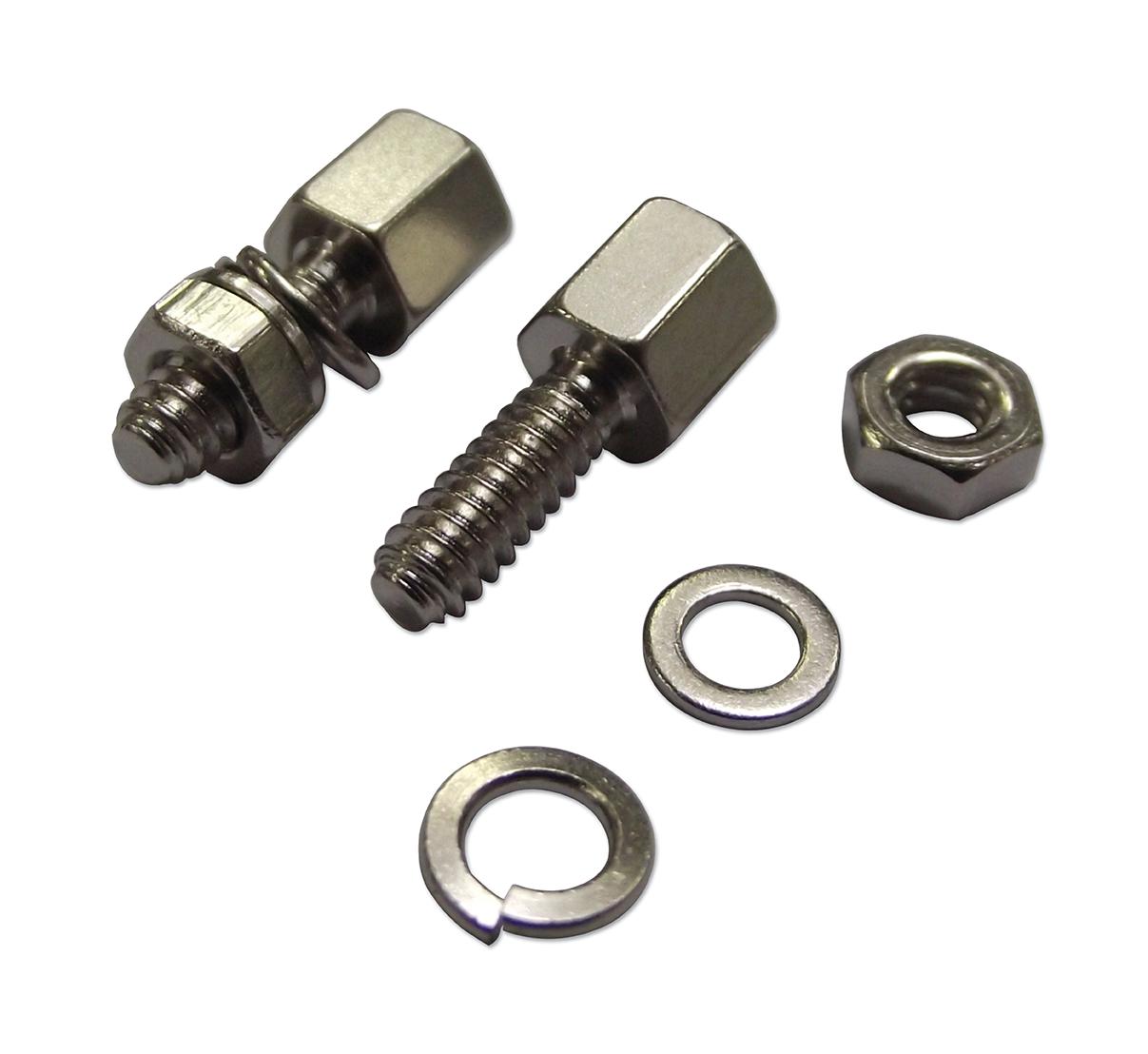 DH-023 SCREWLOCK, 12.7MM 4-40UNC 1.9MM NUT, PK2 MULTICOMP