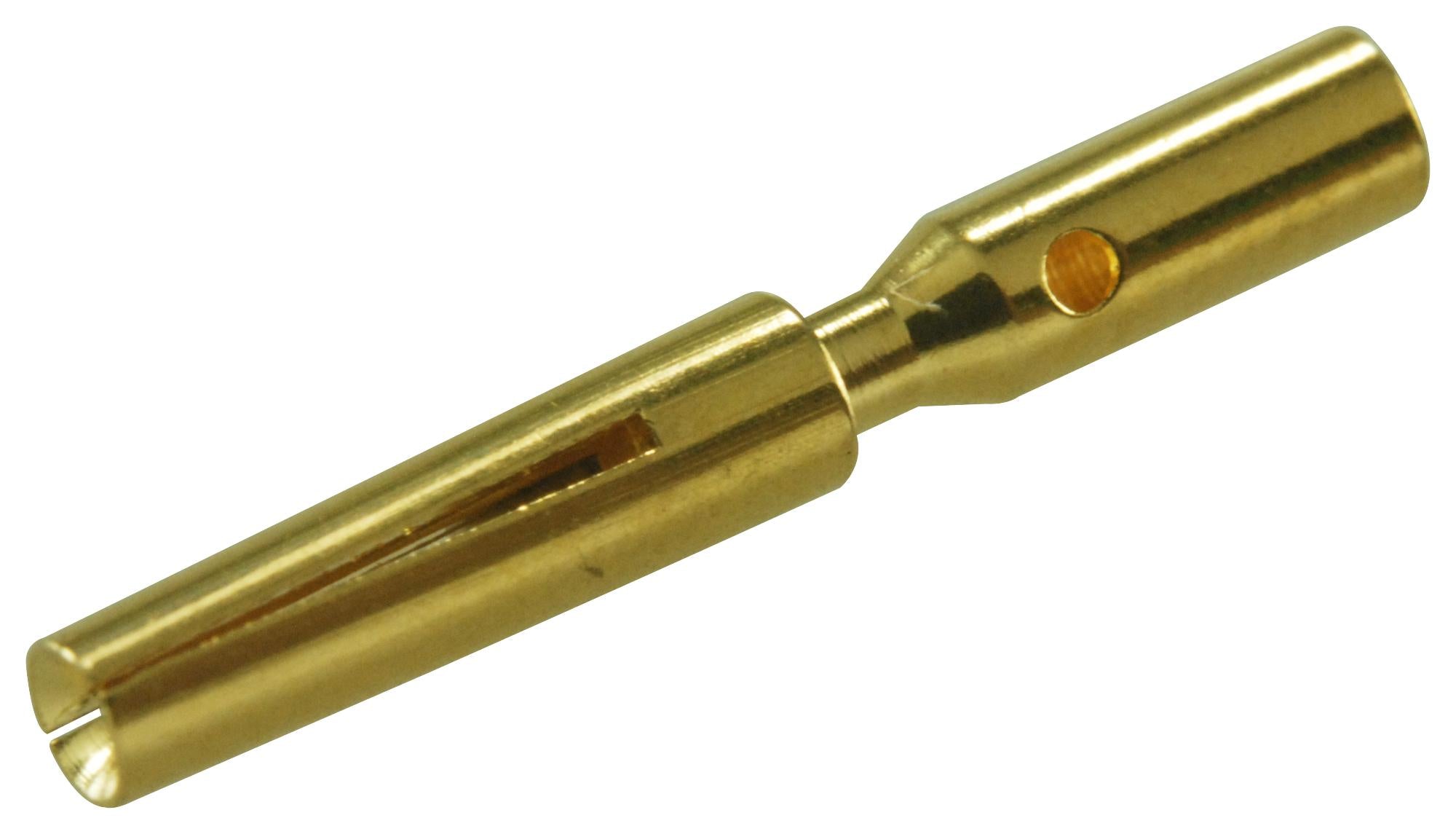 SC000044 CRIMP SOCKET, SLIT MACHINED, 1MM AMPHENOL SINE/TUCHEL