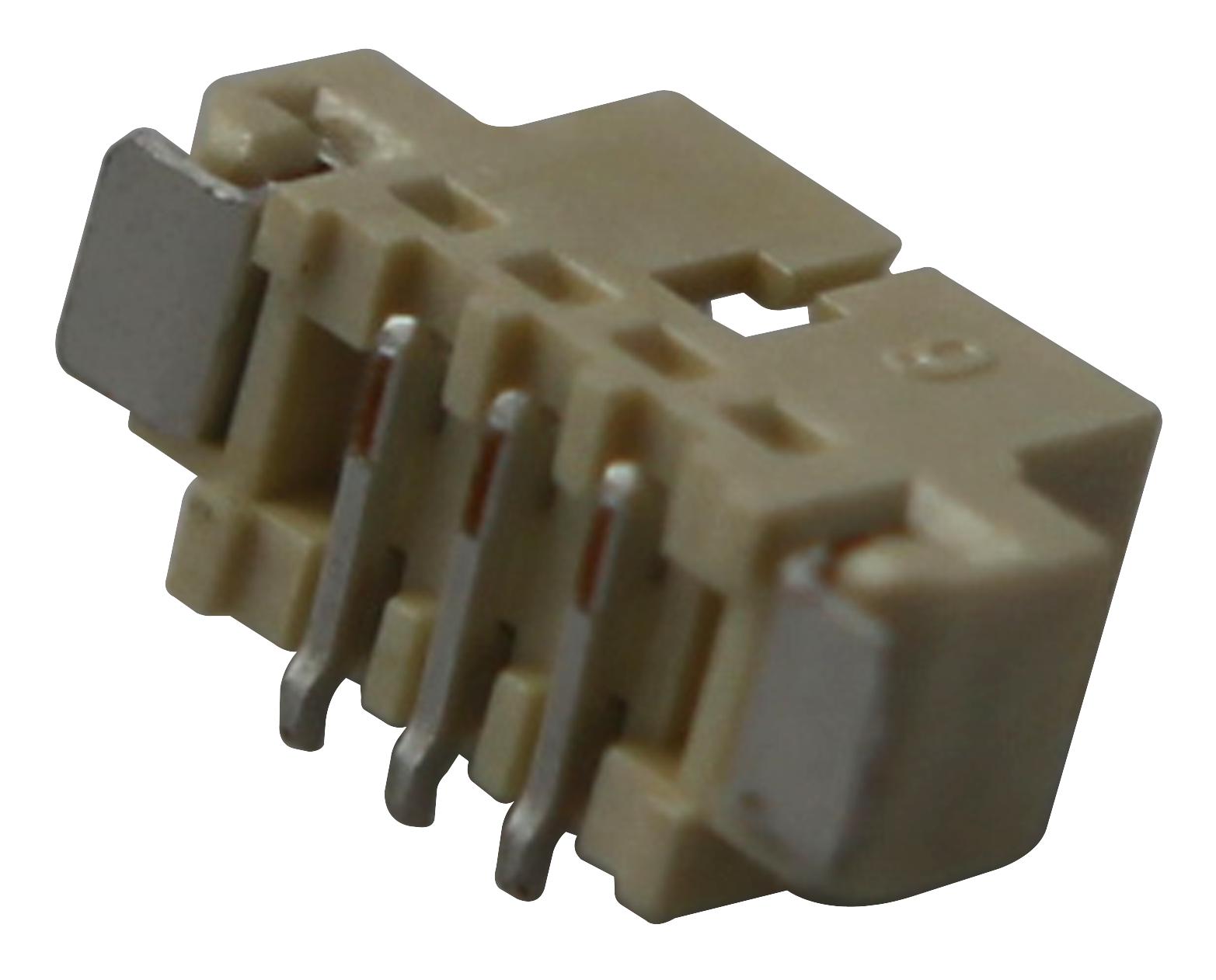 10114828-10103LF HEADER, 1.25MM, SMT, 3WAY AMPHENOL ICC