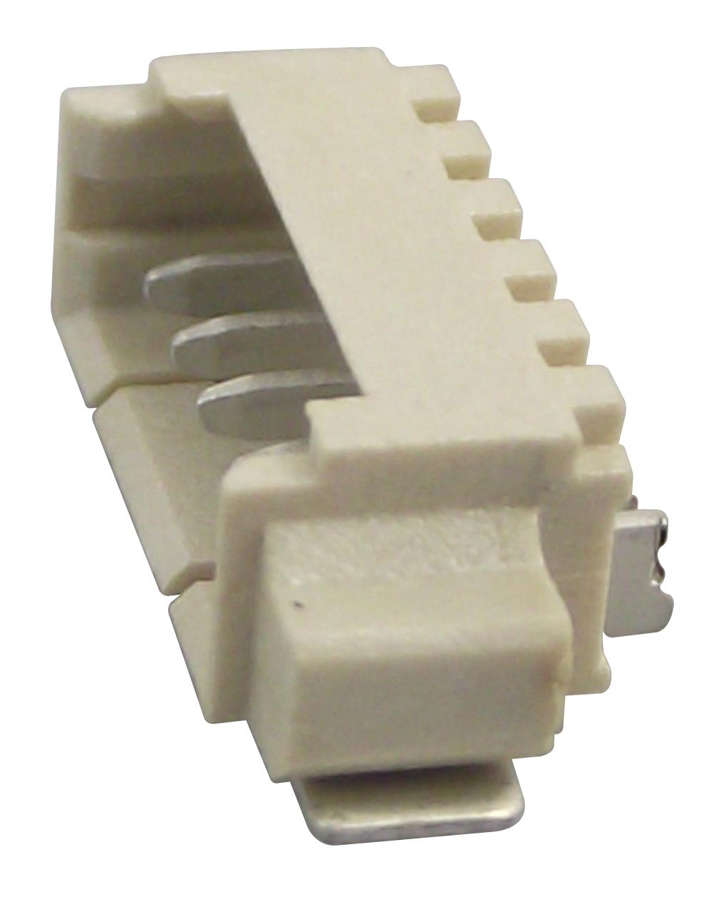 10114830-10105LF HEADER, 1.25MM, SMT, R/A, 5WAY AMPHENOL ICC