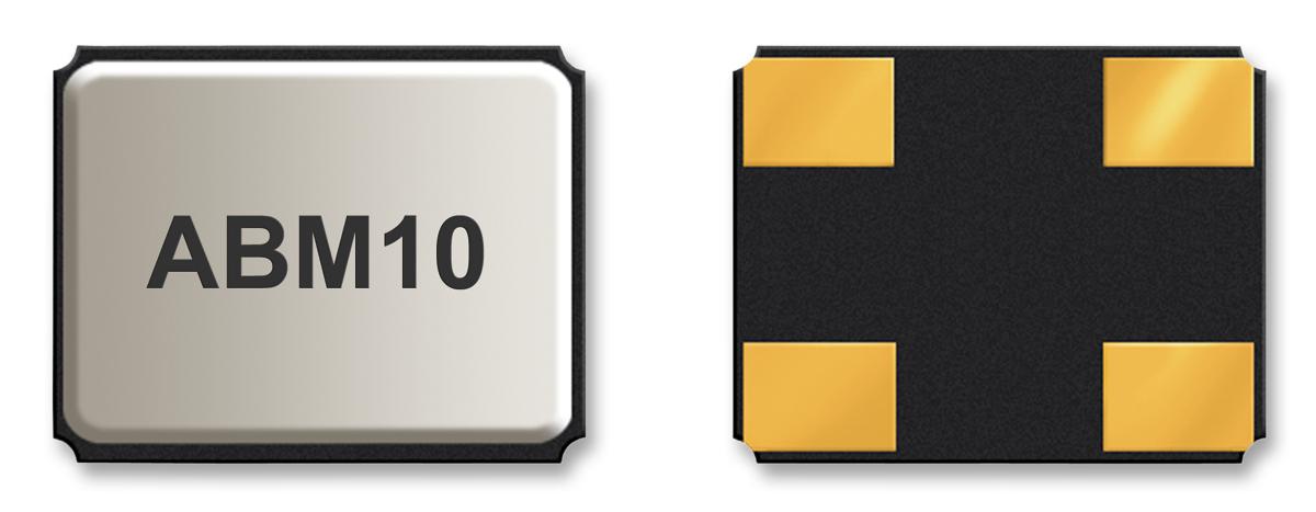 ABM10-25.000MHZ-D30-T3 CRYSTAL, 25MHZ, 10PF, 2.5 X 2MM ABRACON