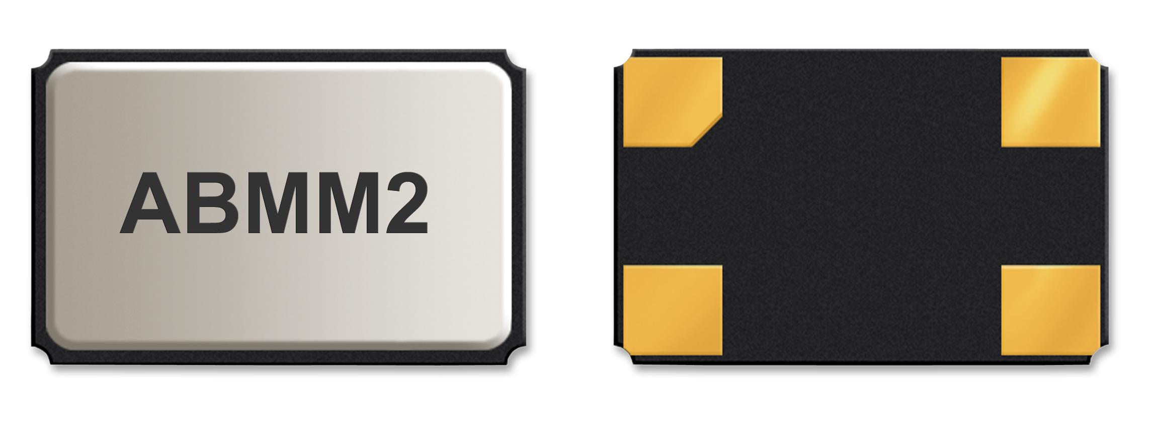 ABMM2-25.000MHZ-E2-T CRYSTAL, 25MHZ, 18PF, SMD, 6MM X 3.5MM ABRACON