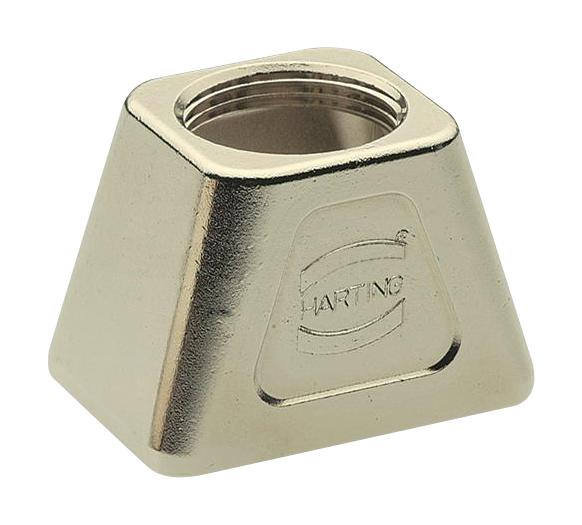 19 14 001 0401 HOOD, TOP ENTRY, METAL, HAN-MODULA HARTING