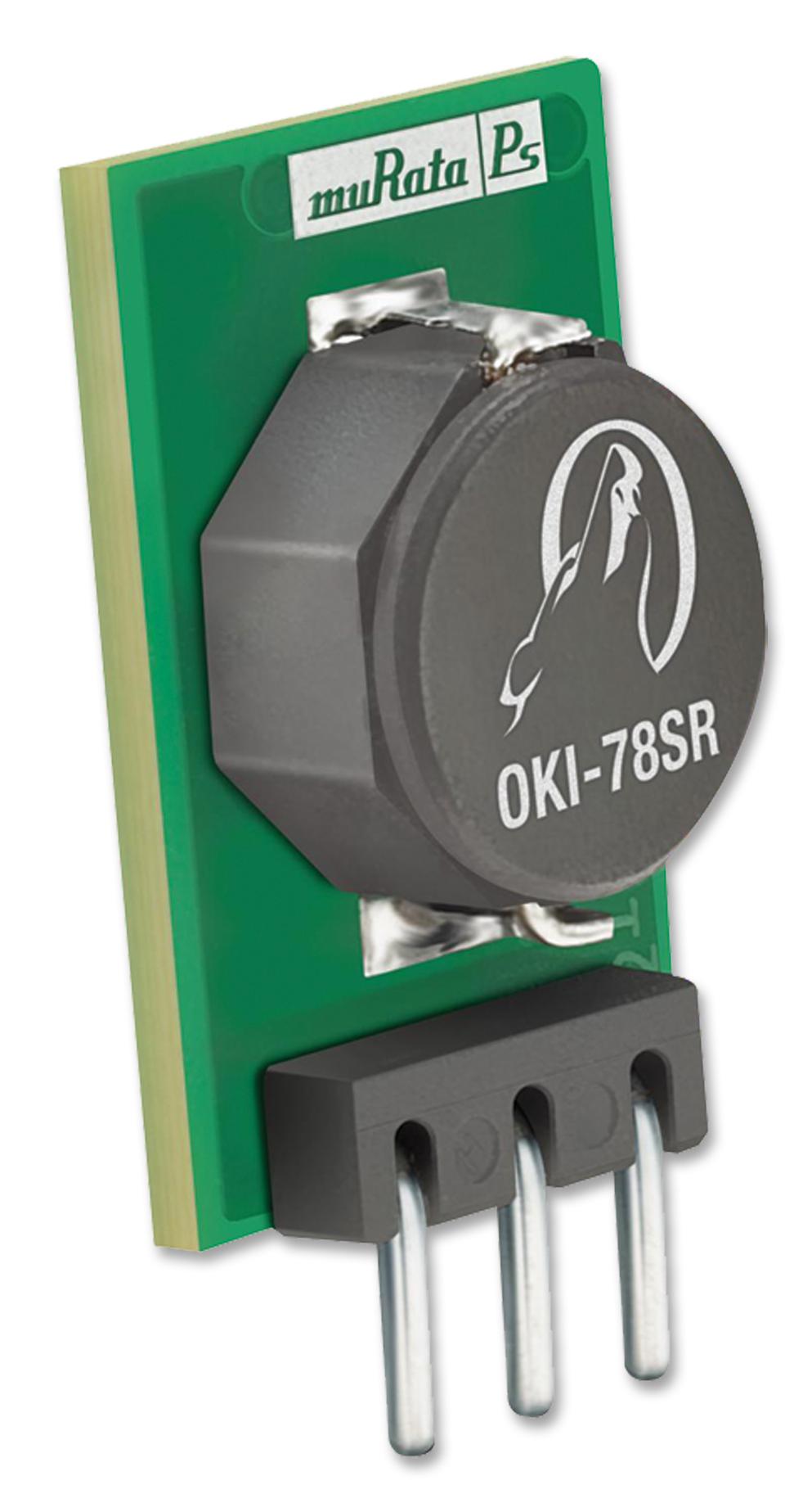 OKI-78SR-3.3/1.5-W36-C DC-DC CONVERTER, 3.3V, 1.5A MURATA POWER SOLUTIONS
