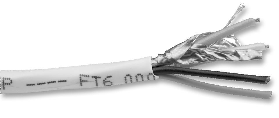 1502R 0101000 SHLD CABLE, 2 PAIR, 22AWG, 305M BELDEN