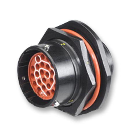 MS24265R18B14SN-LC CIRCULAR, SIZE 18, 14WAY, SKT (L/C) CINCH CONNECTIVITY SOLUTIONS