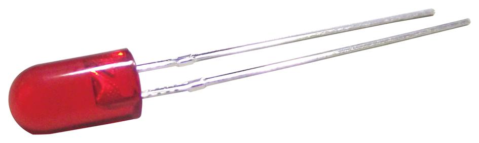 703-0100 LED, 5MM, RED, 400MCD, 643NM MULTICOMP PRO