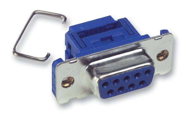 SPC15417 CONNECTOR, D SUB, RECEPTACLE, 9WAY MULTICOMP