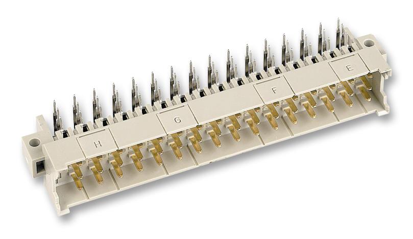 09061326901 CONNECTOR, DIN 41612, PLUG, 32WAY HARTING