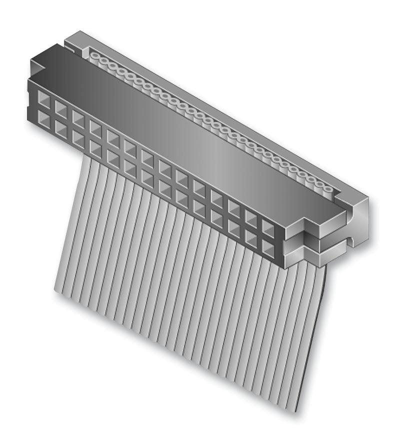 89947-720LF CONNECTOR, RECEPTACLE, 2MM, 20WAY AMPHENOL ICC